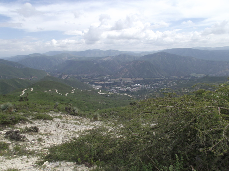 A view from just outside of Itztayatla.