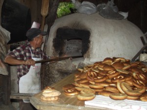 The baker in Tutotepec