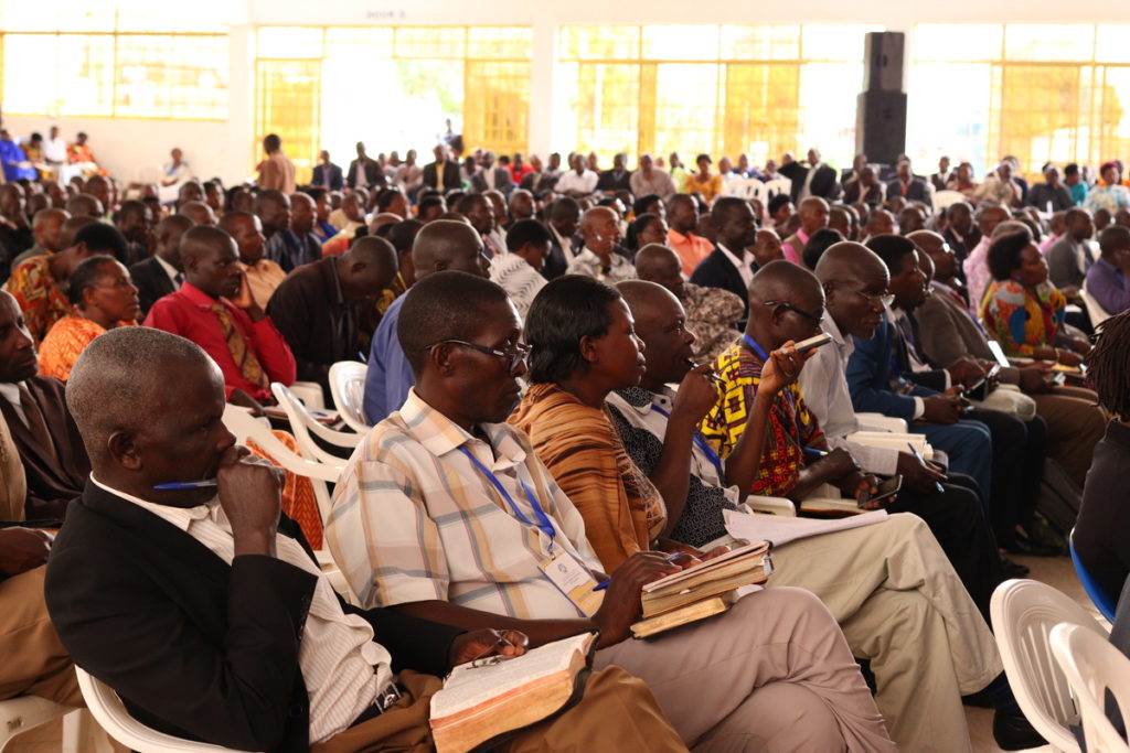 Pastors conference, Uganda